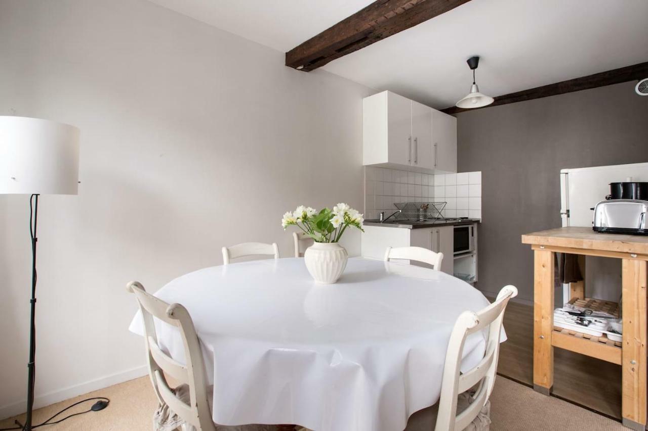 Les 3 Mollettes Du Vieux Lille Apartment ภายนอก รูปภาพ